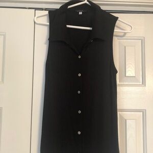 S.O.Y. Shine On You Black Women's Sleeveless Top (Size Small) Good Condition